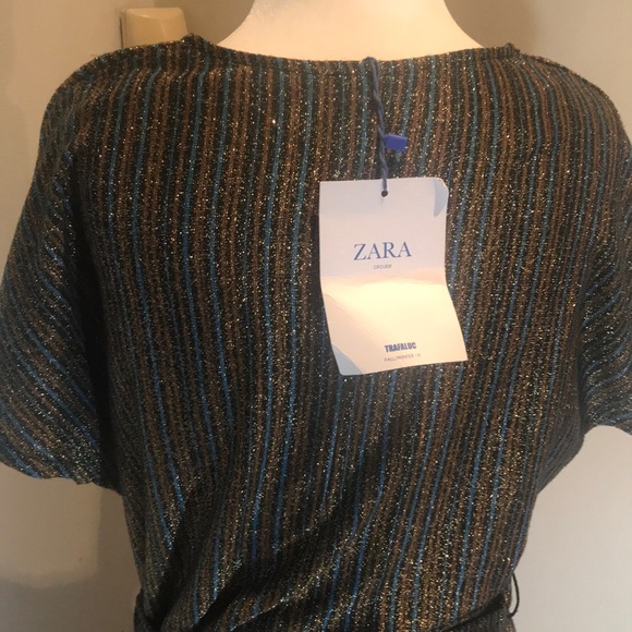 “ZARA” NWT “Textured” Dress. - Picture 13 of 16